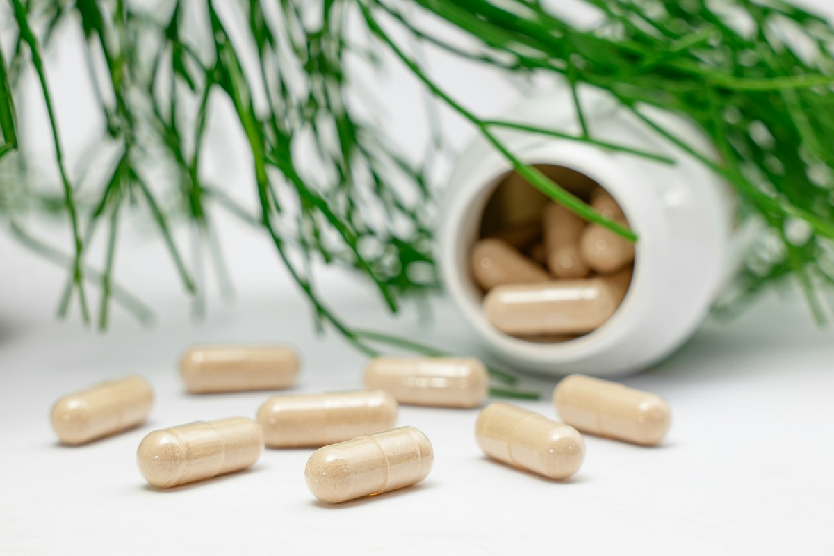 Natural digestive health wellness